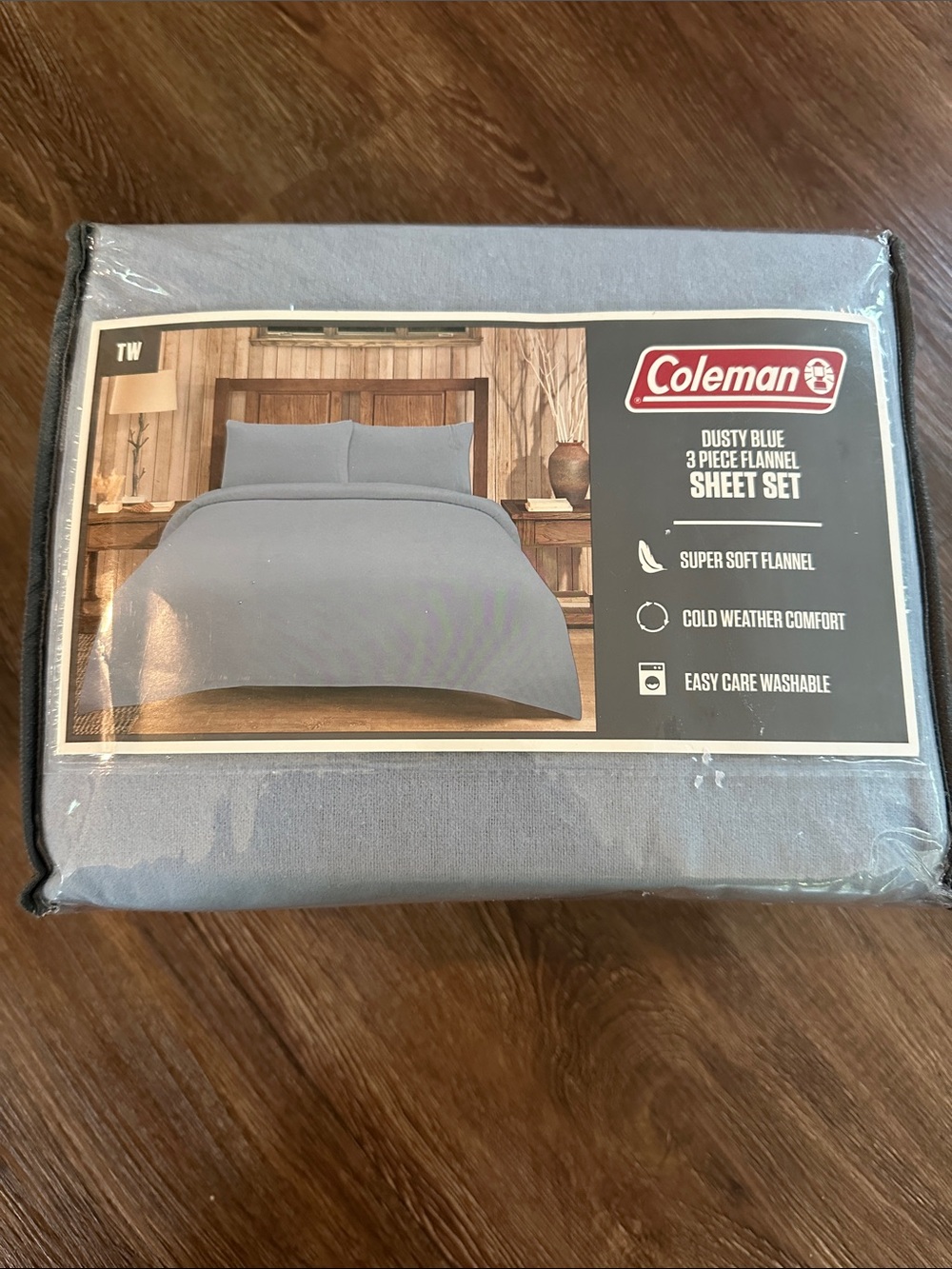 Coleman Flannel Sheet Set